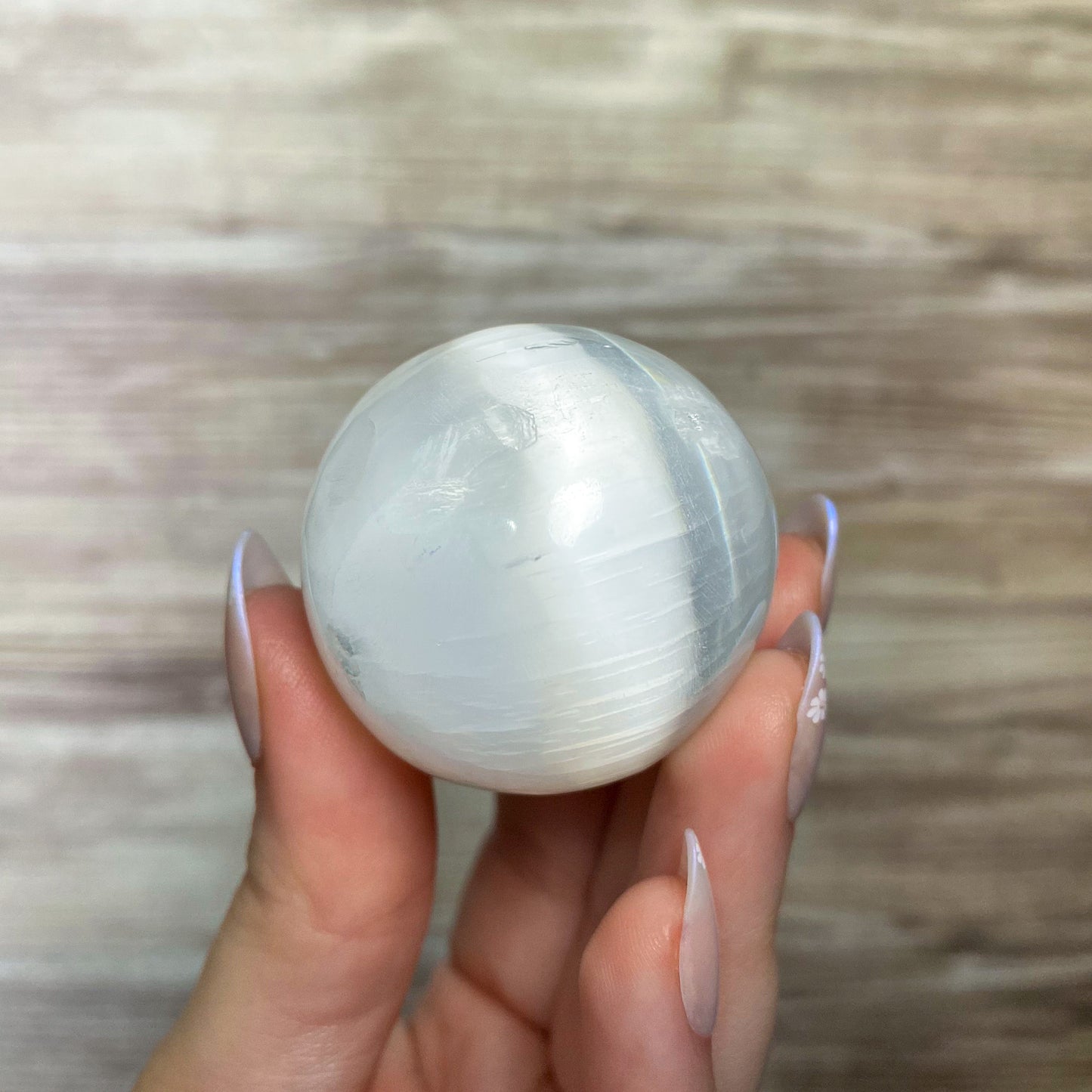 Selenite Sphere