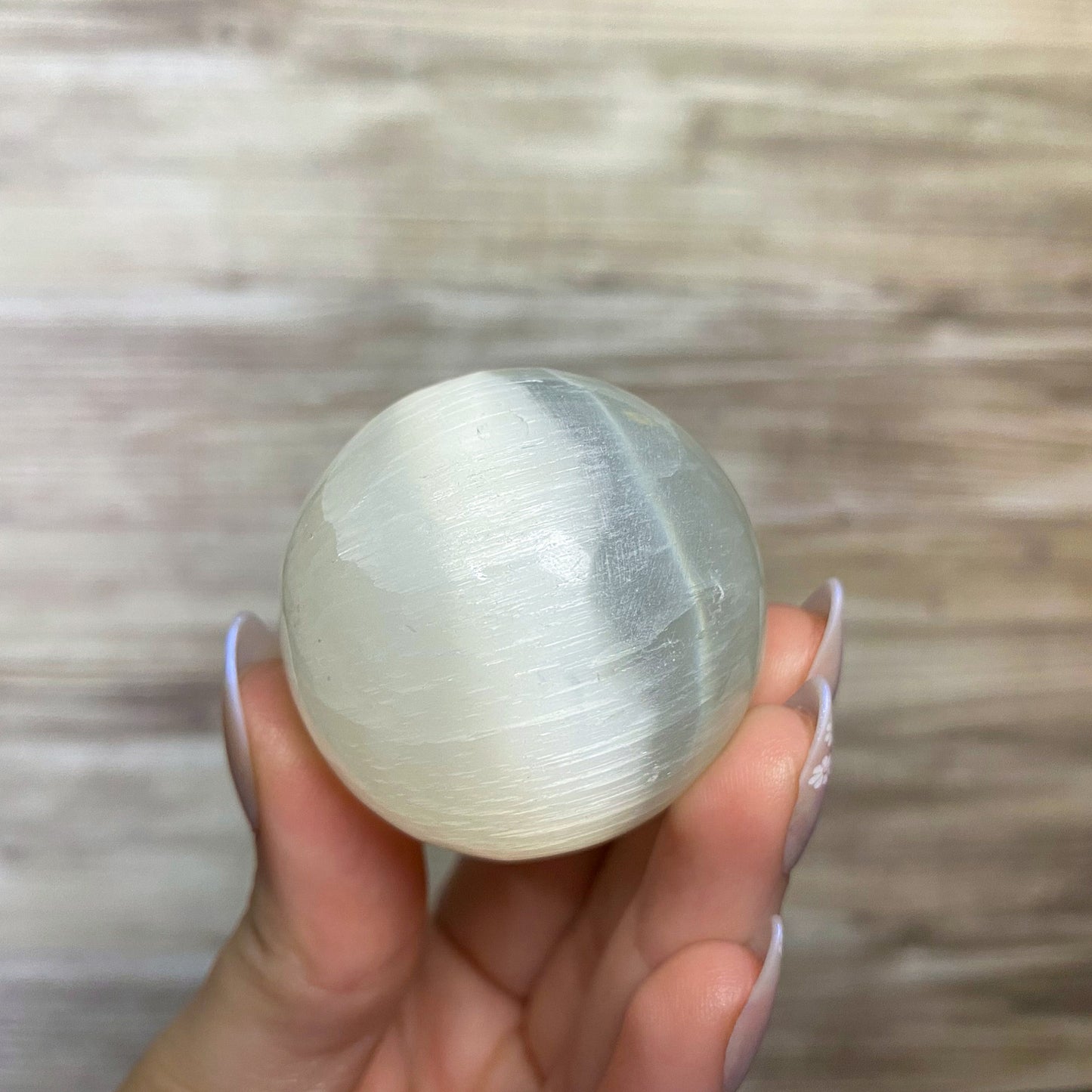 Selenite Sphere