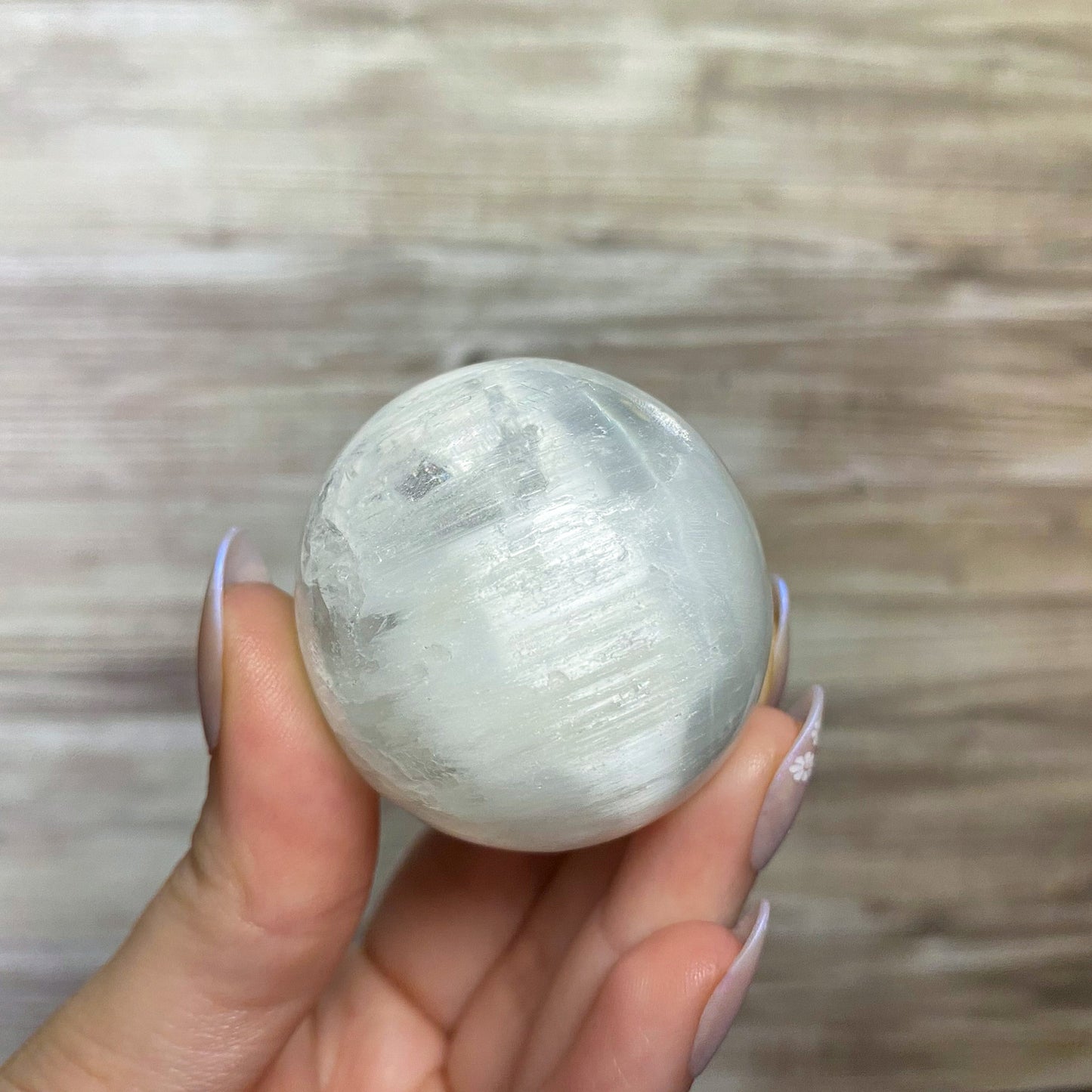 Selenite Sphere