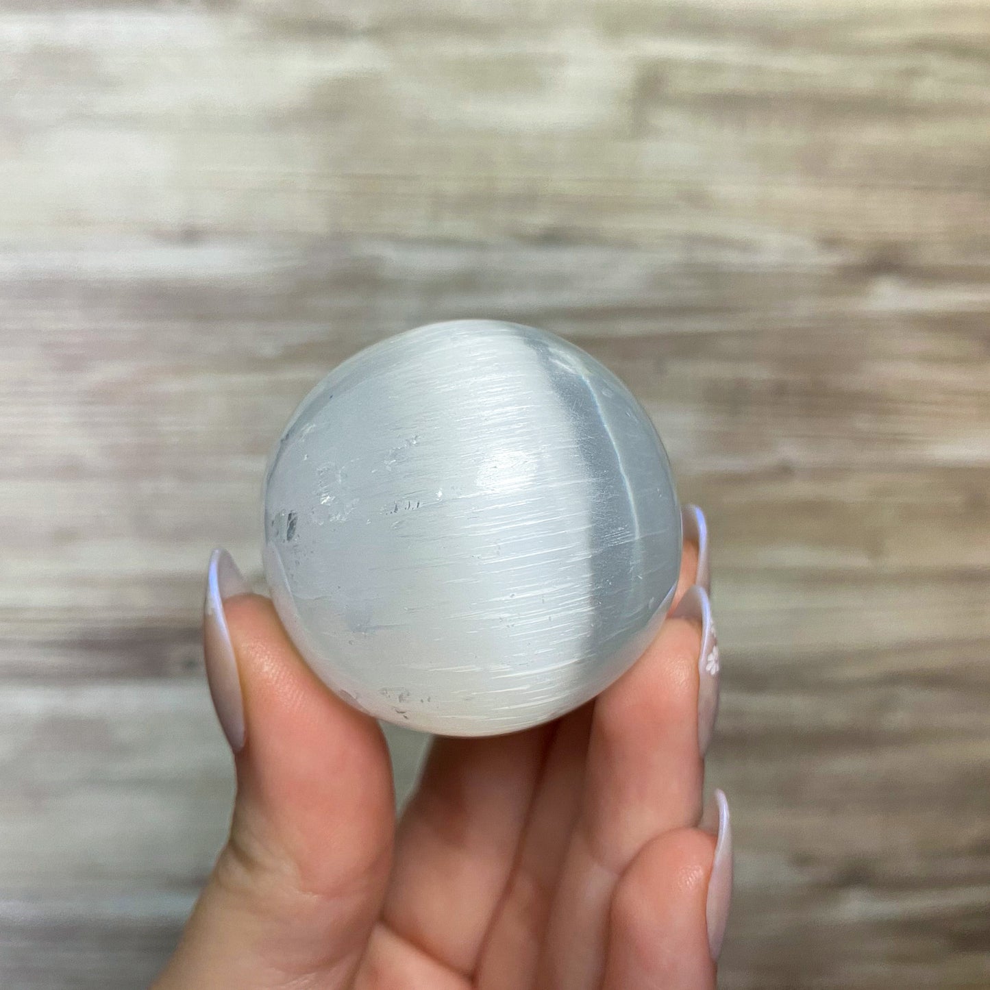 Selenite Sphere