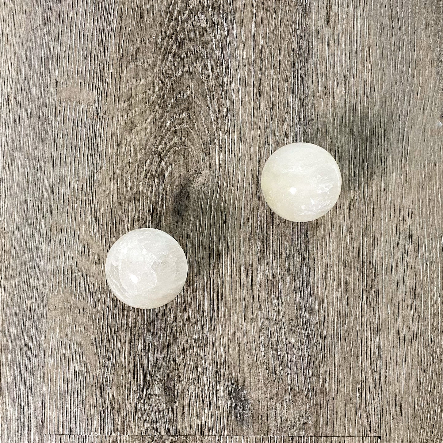 Selenite Sphere