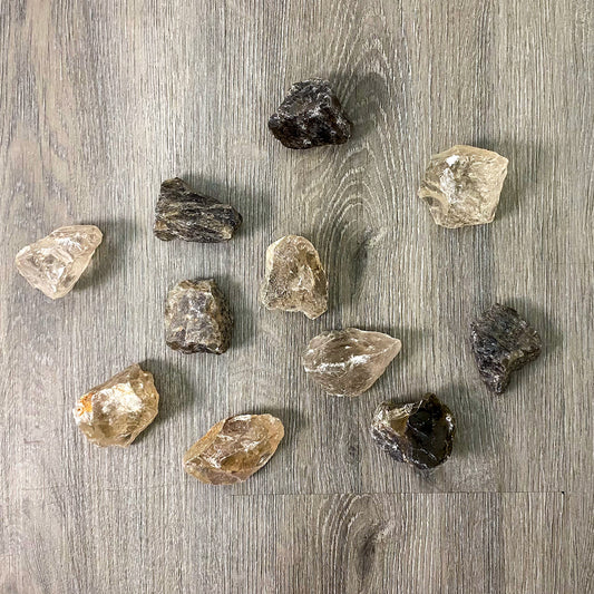 Smoky Quartz Rough