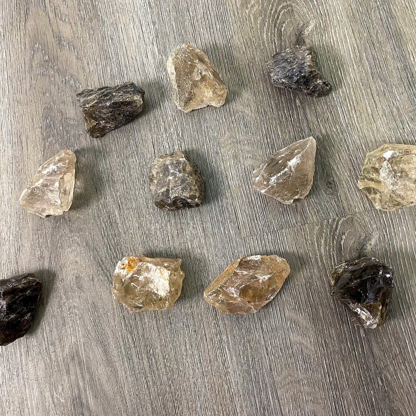 Smoky Quartz Rough