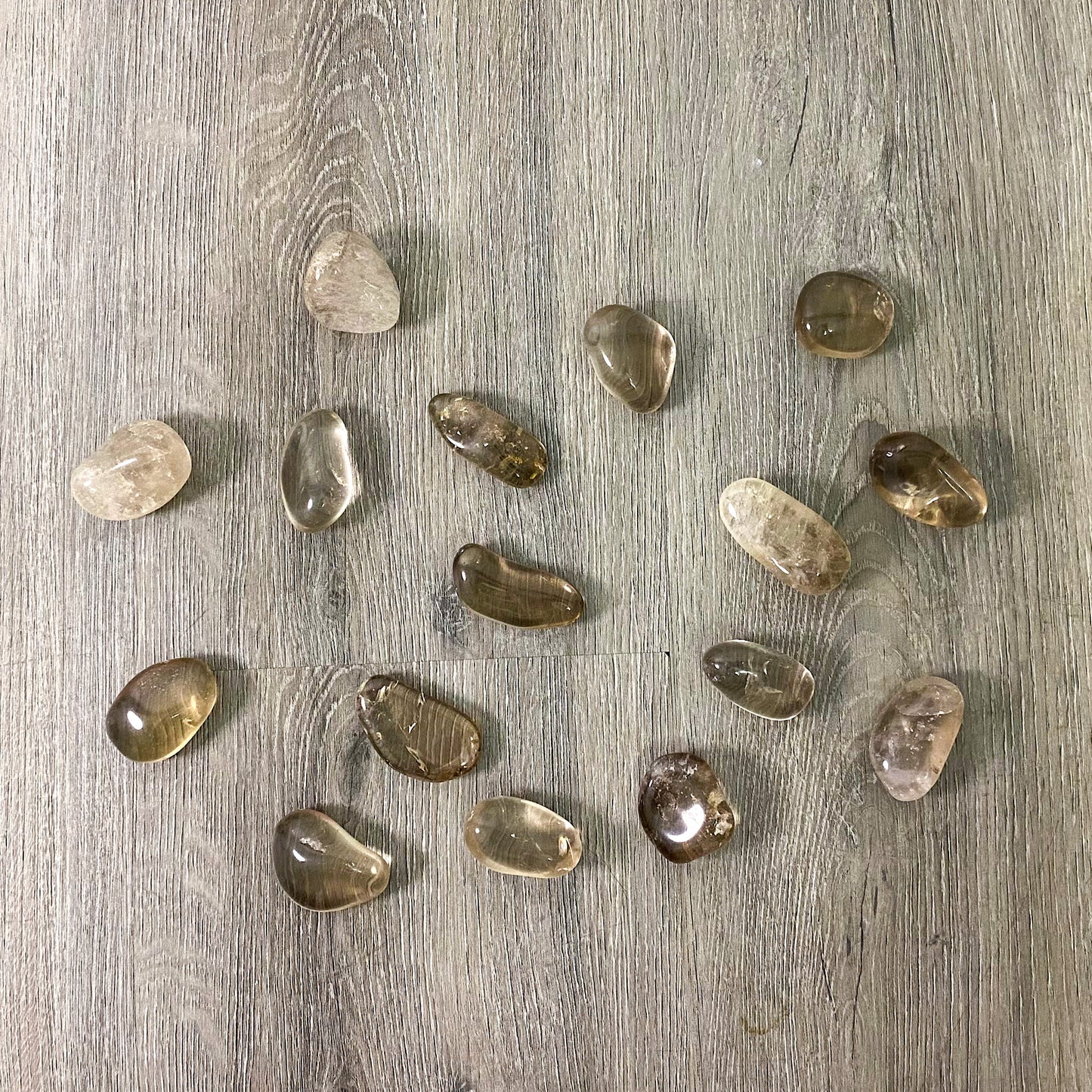 Smoky Quartz Tumbled