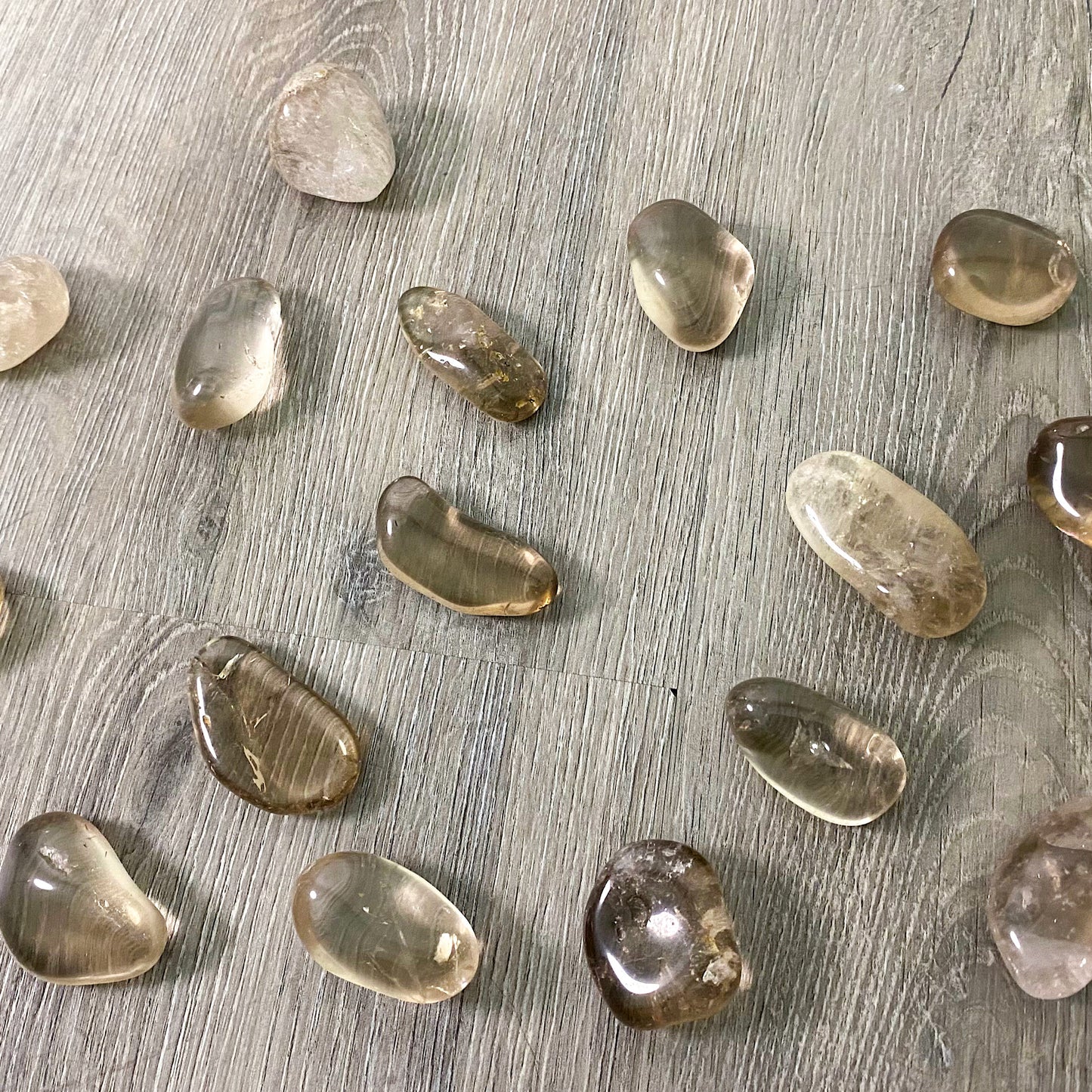 Smoky Quartz Tumbled
