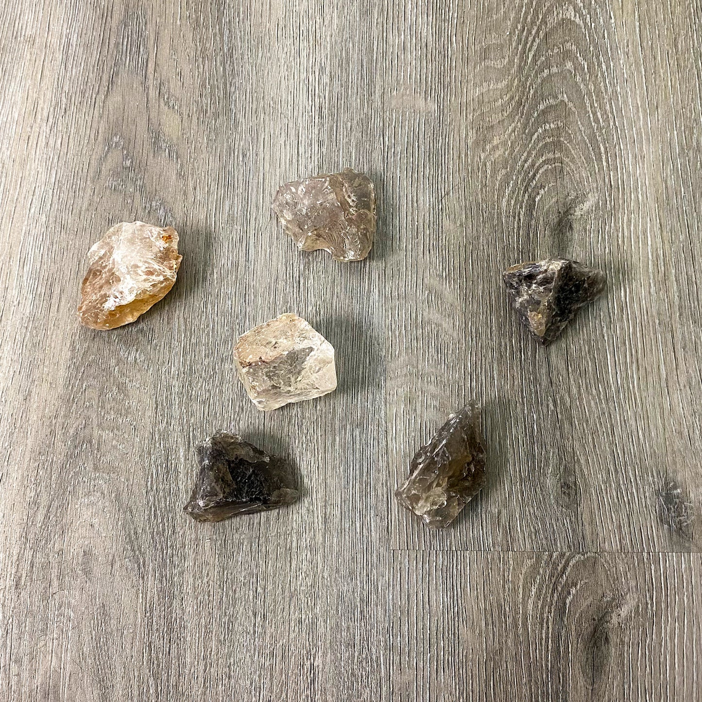 Smoky Quartz Rough