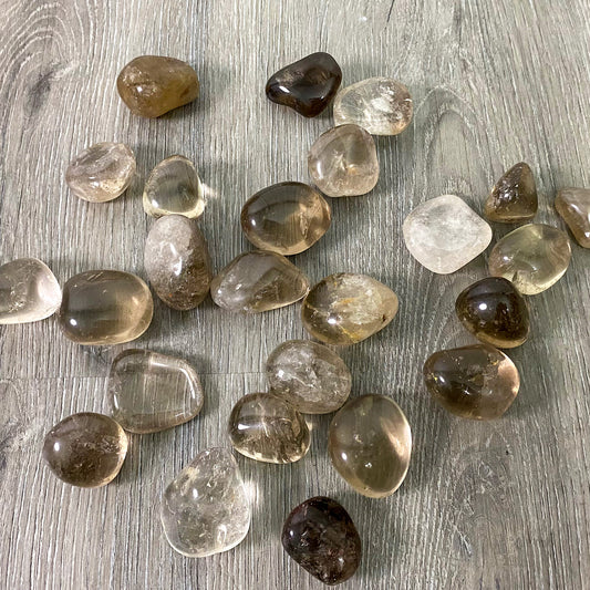 Smoky Quartz Tumbled
