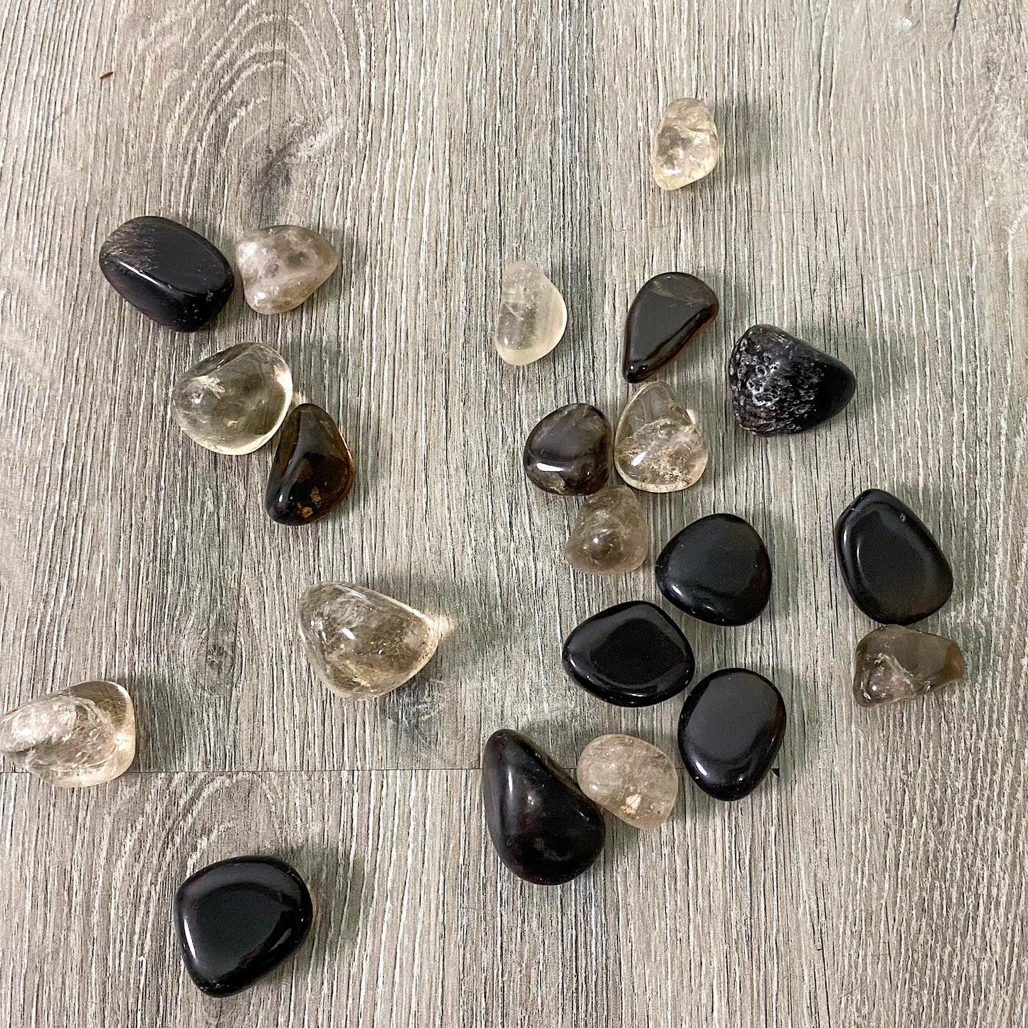 Smoky Quartz Tumbled