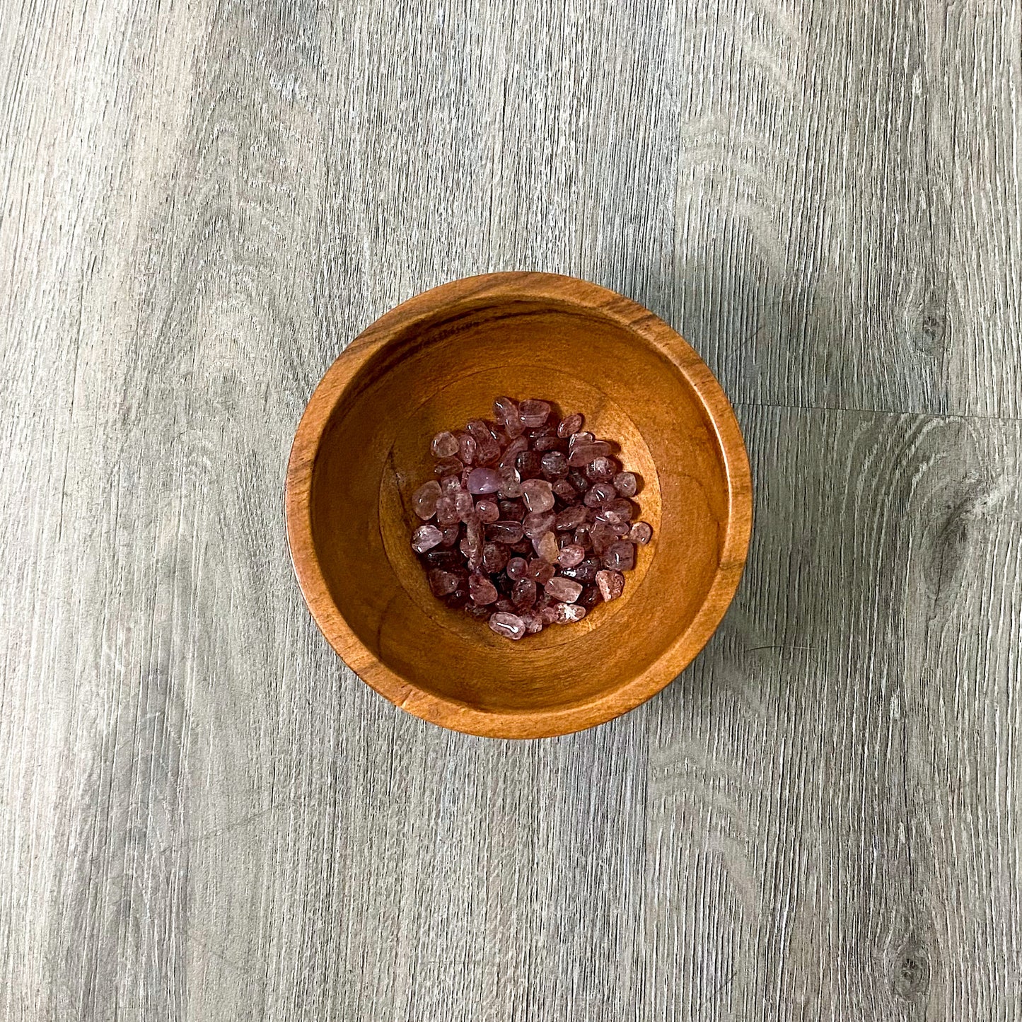 Strawberry Quartz Chips