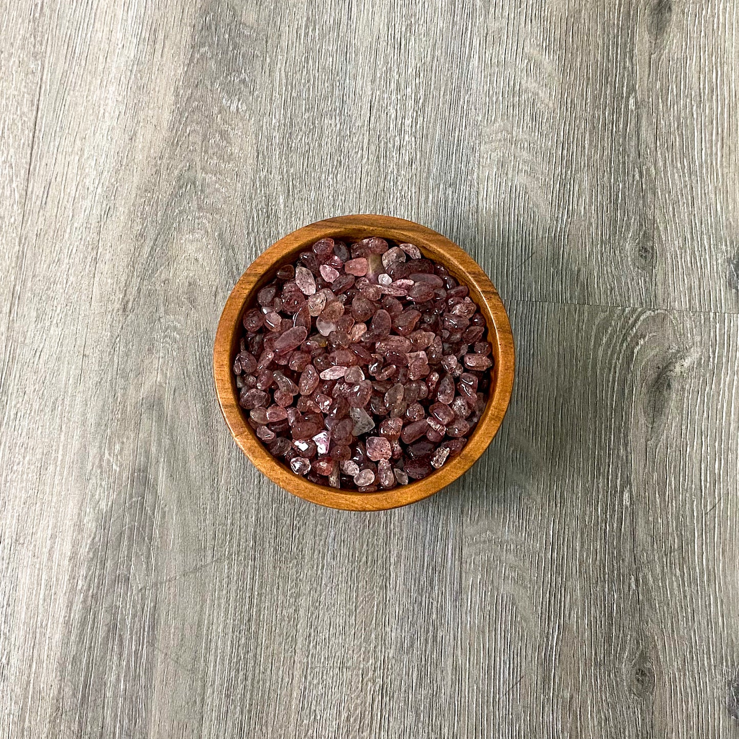 Strawberry Quartz Chips