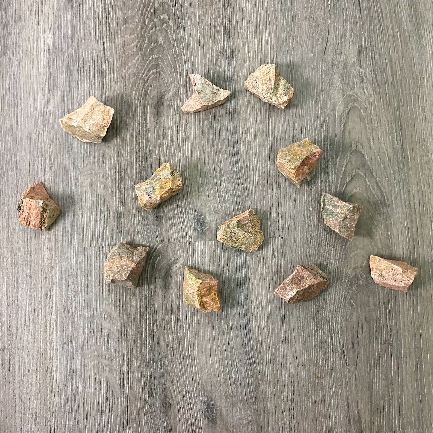 Unakite Rough