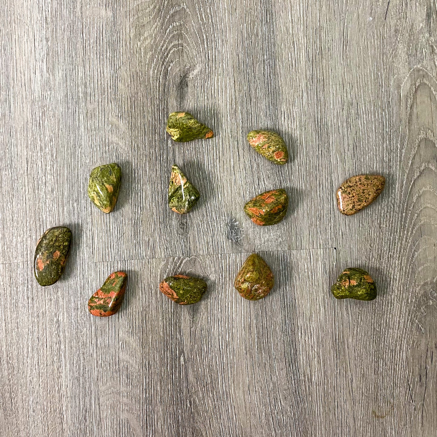 Unakite Tumbled