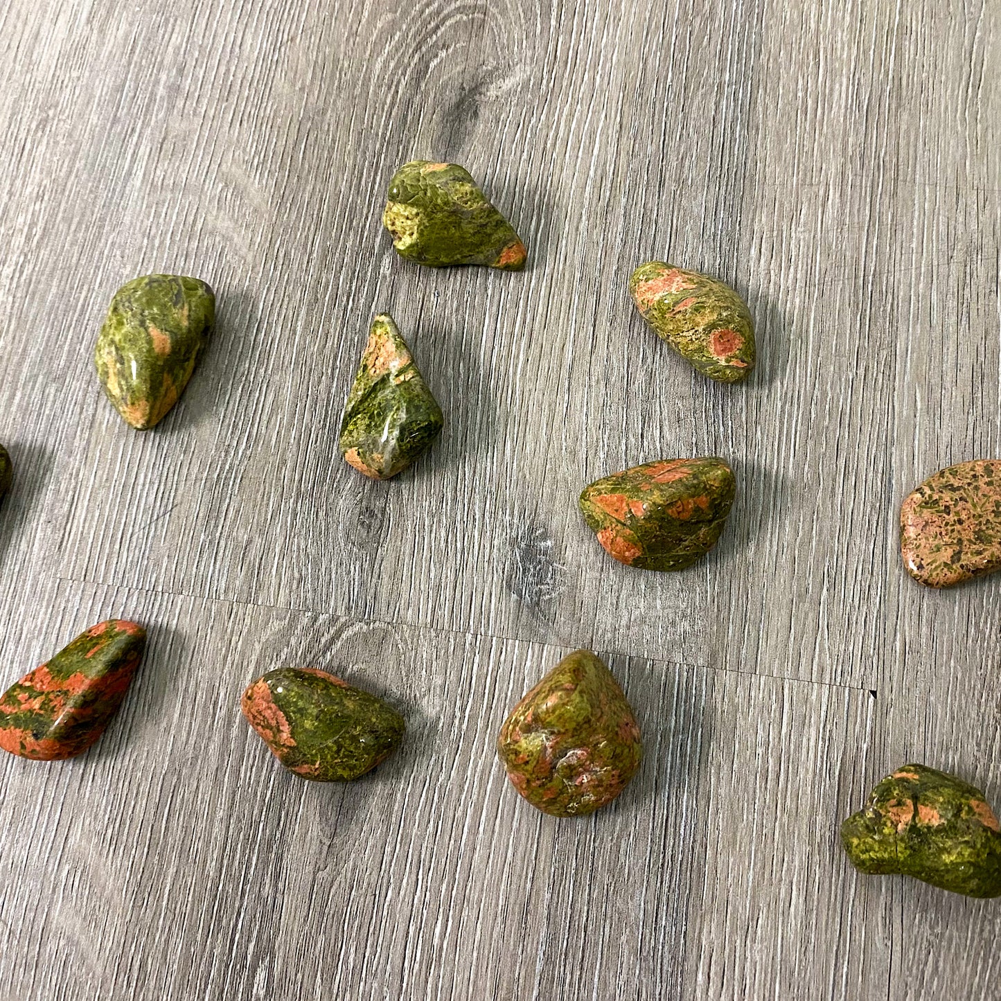 Unakite Tumbled