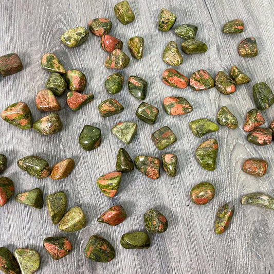 Unakite Tumbled