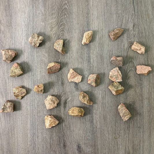 Unakite Rough