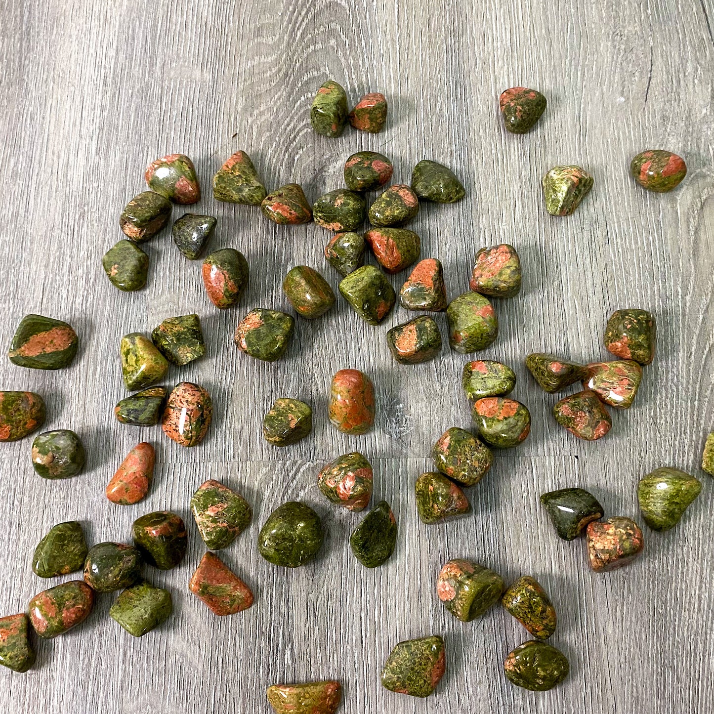 Unakite Tumbled