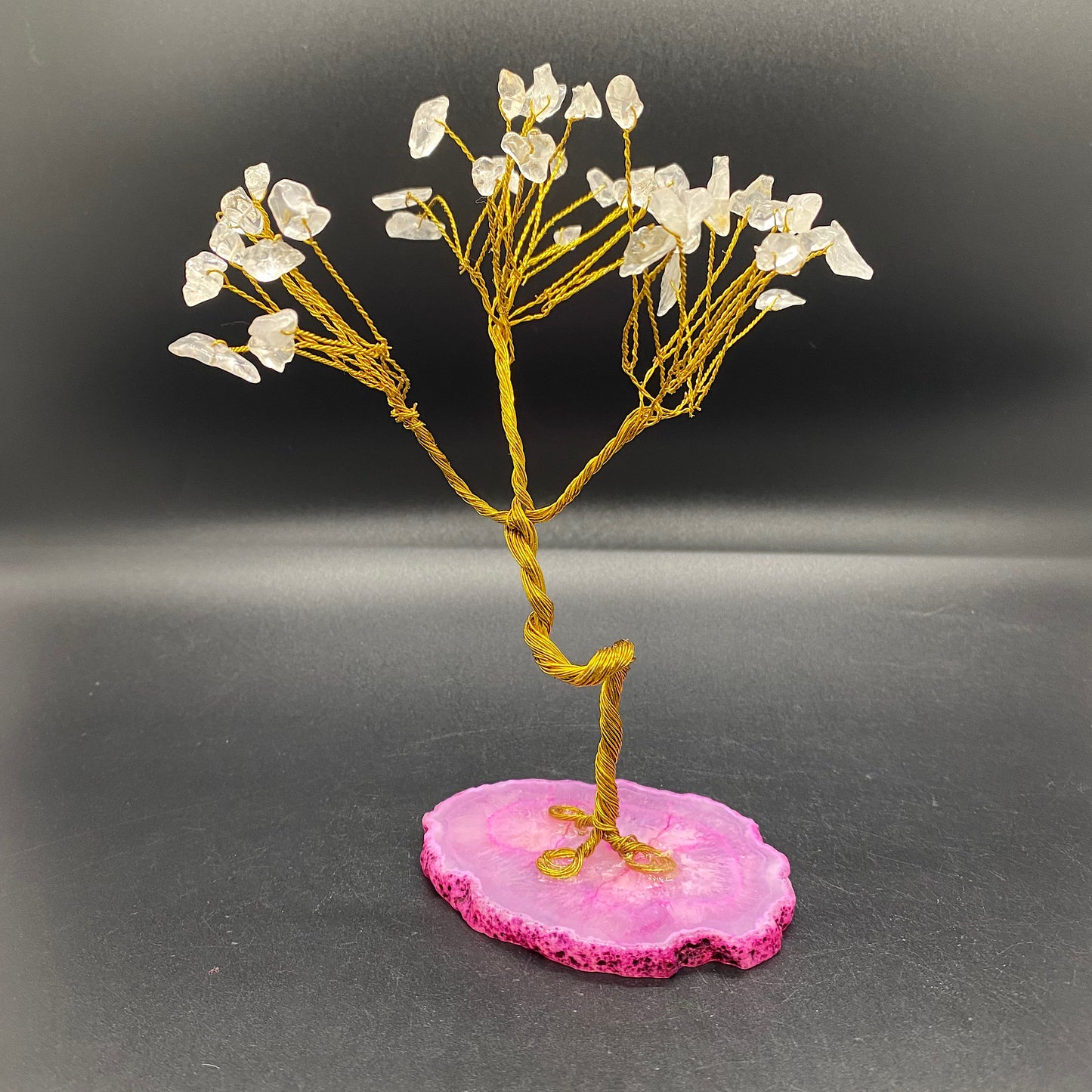 Crystal Gemstone Tree