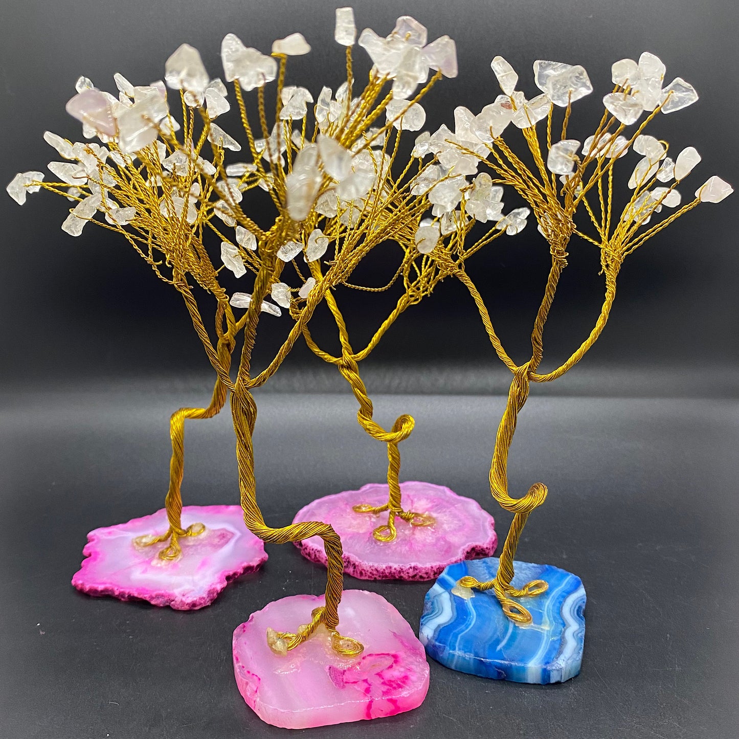 Crystal Gemstone Tree