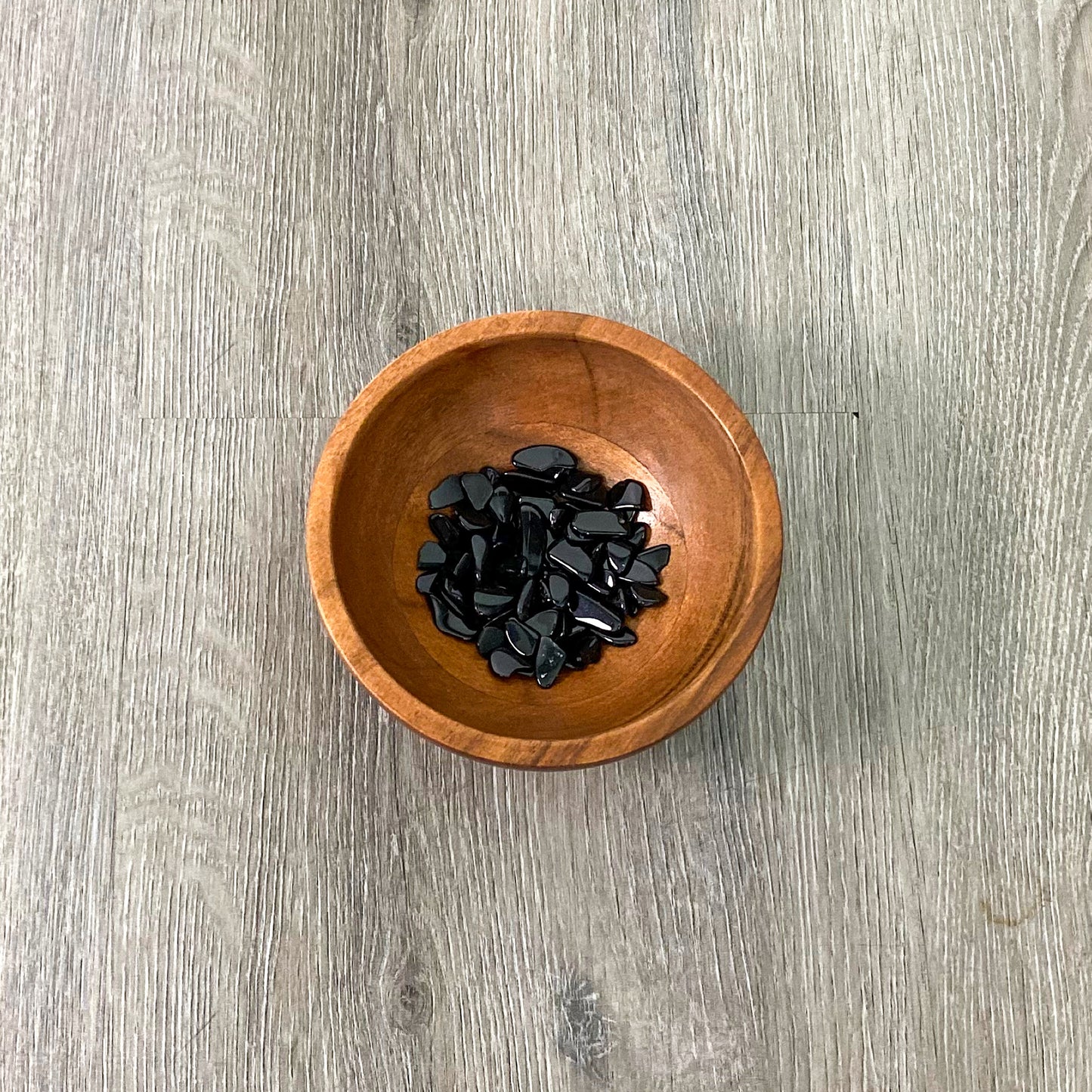 Black Obsidian Chips
