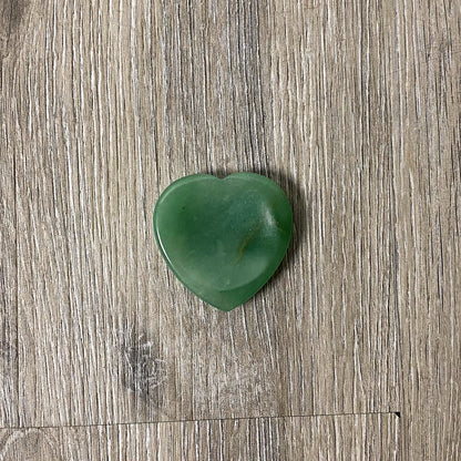Gemstone Heart Worry Stone