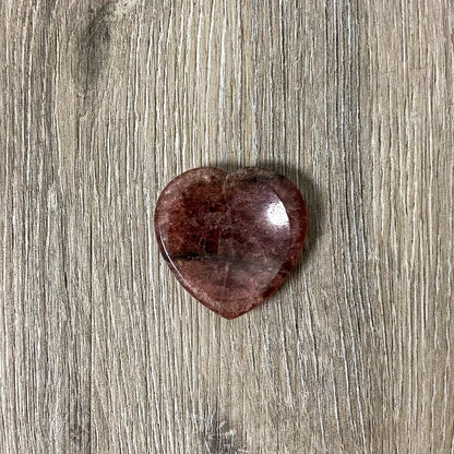 Gemstone Heart Worry Stone