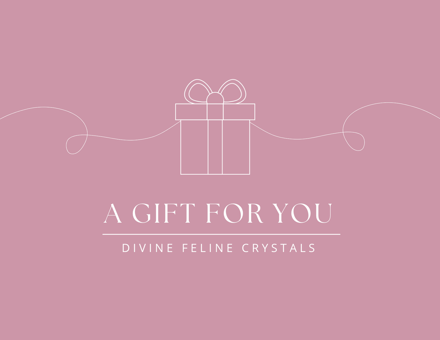 Divine Feline Crystals Gift Card