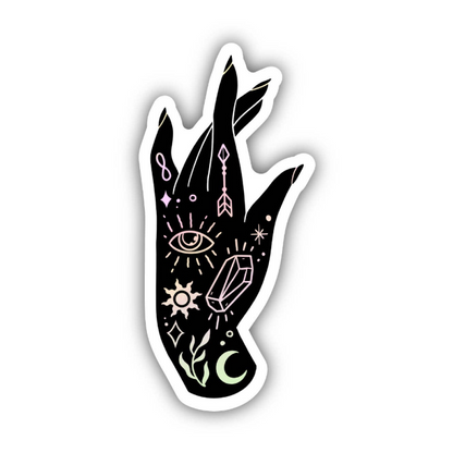 Mystic Hand Sticker